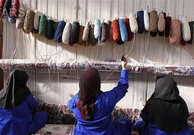 آموزش صنایع‌دستی به بانوان سرپرست خانوار در زنجان