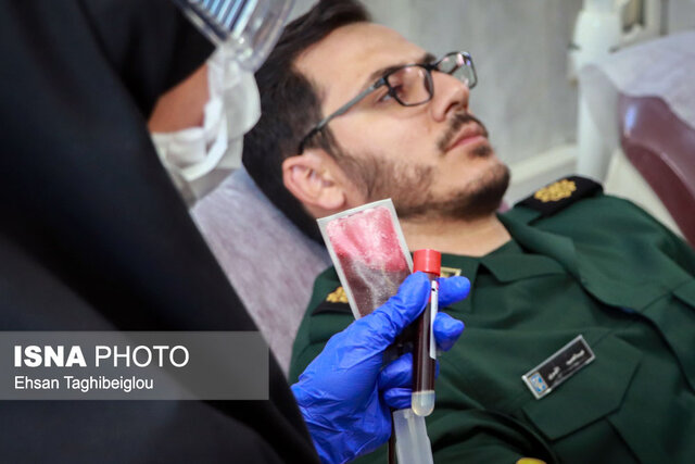 آغاز چهارمین مرحله رزمایش کمک مومنانه با اهدای خون در زنجان