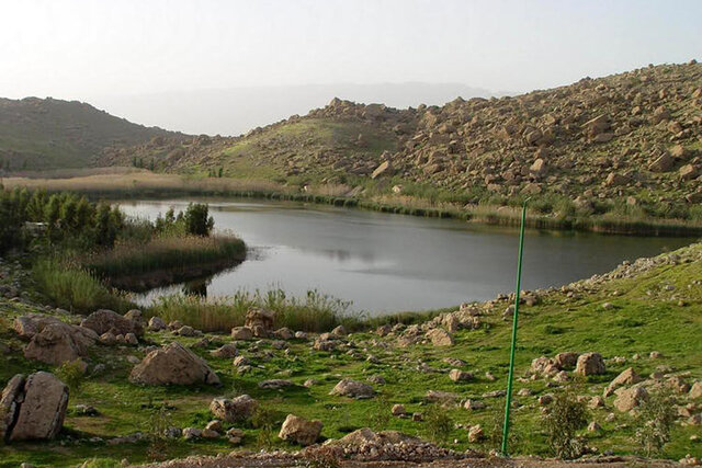 آغاز احداث آبگیر دائمی برای شهر آببر با رفع مشکل راه