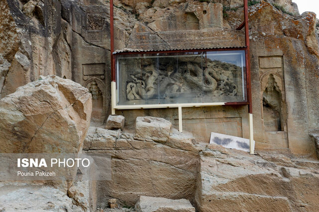 ایجاد پیاده‌راه گردشگری در محوطه تاریخی معبد داش‌کسن