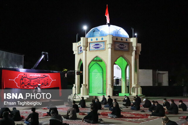 شهر شور و شعور حسینی به استقبال محرم رفت شهر شور و شعور حسینی به استقبال محرم رفت