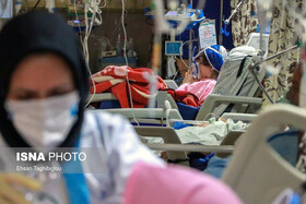افزایش بیماران کرونایی بستری در بیمارستان‌های زنجان