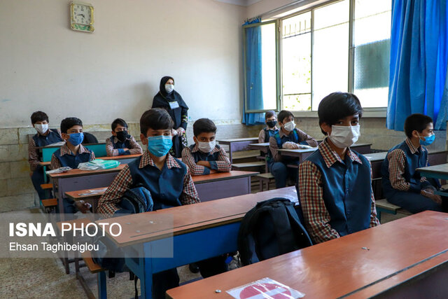 ۲۵ درصد دانش‌آموزان زنجانی سر کلاس درس حاضر شدند