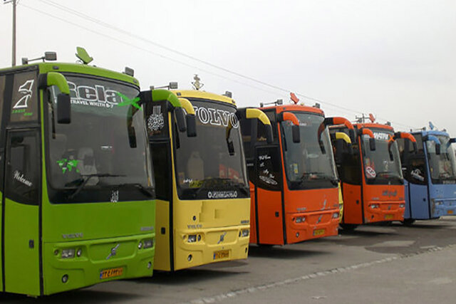 آمادگی ۱۳۵ دستگاه اتوبوس برای جابه‌جایی زائران اربعین در زنجان