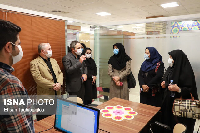 واحدهای فناور جهاددانشگاهی زنجان؛ شتاب‌دهنده عملکرد پایانه صادراتی فرش