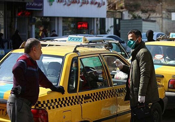 برخورد با رانندگان ‌تاکسی کم‌توجه به پروتکل‌های بهداشتی