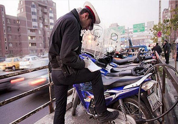 بخشش دو برابری جریمه و امکان تقسیط موتورهای توقیفی