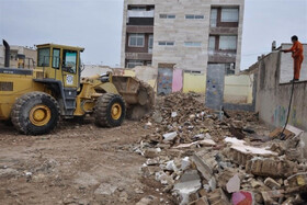 توافق با مالکان در خرم‌دره برای بازگشایی معابر ضعیف است