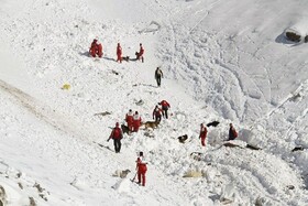 نجات کوهنورد زنجانی از ارتفاعات کوه‌های بلقیس آذربایجان‌غربی