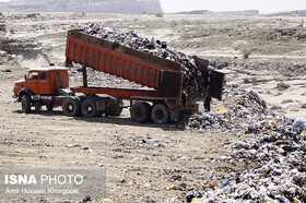 کاهش مخاطرات زیست‌محیطی خرم‌دره با ساماندهی جایگاه زباله