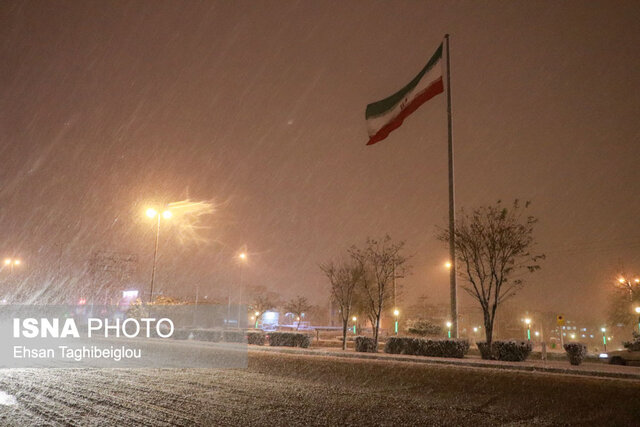 پیش‌بینی برف و باران در جنوب‌ شرقی استان زنجان