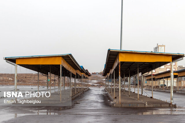 جمعه بازار زنجان در کوران کرونا