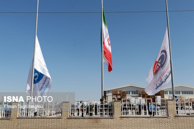 افتتاح واحد تولیدکننده ظروف پت و پلاستیک در زنجان