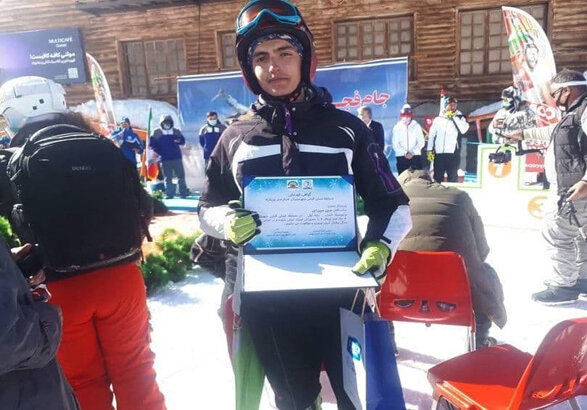 اسکی‌باز زنجانی مقام نخست را کسب کرد