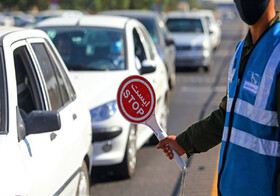 جریمه ۲۷۰۰ خودروی بومی زنجان در ایام محدودیت عید فطر