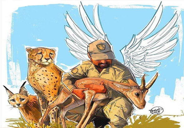 داستان مرگ تو را آهو به آهو می‌برد