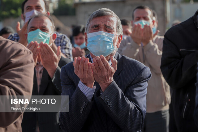 اقامه نماز عید فطر در ۱۵ مصلای استان زنجان