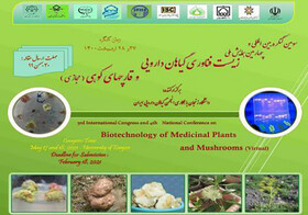 برگزاری مجازی کنگره بین‌المللی زیست فناوری گیاهان دارویی در زنجان