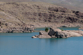 کاهش ۵۹ درصدی آب سد تهم زنجان