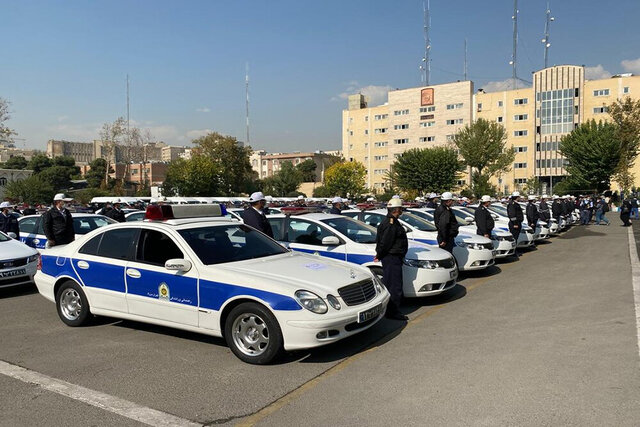 آماده‌باش ۱۰۰ درصدی پلیس راهور زنجان