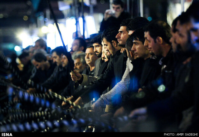 «شاخسی، واخسی»؛ نماد عرض ارادت ابهری‌ها به امام حسین(ع)