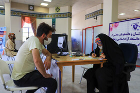 واکسیناسیون دانشجویان در زنجان 14