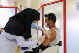 واکسیناسیون دانشجویان در زنجان 13