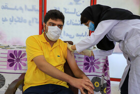 واکسیناسیون دانشجویان در زنجان 12