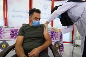 واکسیناسیون دانشجویان در زنجان 10