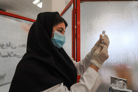 واکسیناسیون دانشجویان در زنجان 7