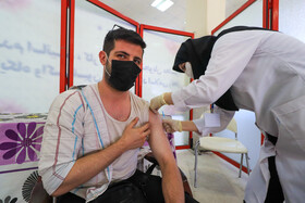 واکسیناسیون دانشجویان در زنجان 5