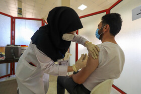 واکسیناسیون دانشجویان در زنجان 4