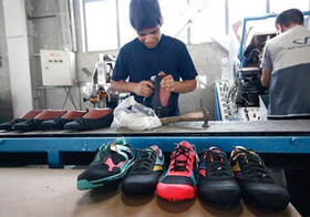 صفر شدن نرخ بیکاری هیدج به لطف صنعت کفش