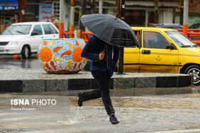 مشکل آب‌گرفتگی جزئی در چند روستای زنجان پس از باران