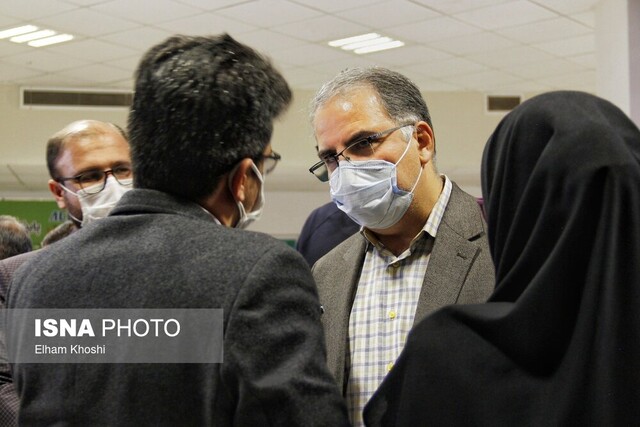 بازدید استاندار زنجان و مسئولان استانی از نمایشگاه جهادگران علم و فناوری بسیج