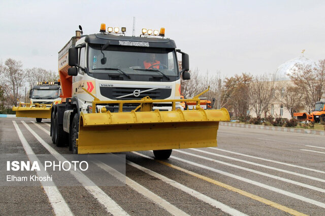 آمادگی ۴۰ اکیپ راهداری زنجان در طرح زمستانی