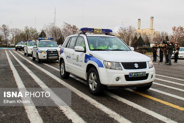 رزمایش عملیاتی ترافیکی طرح زمستانی در زنجان