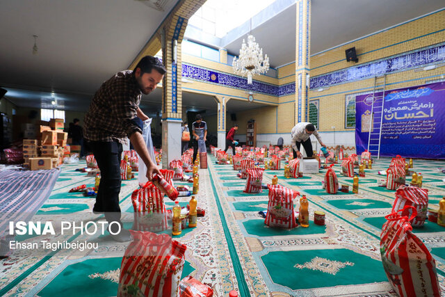 برگزاری مرحله ششم رزمایش احسان و همدلی در زنجان