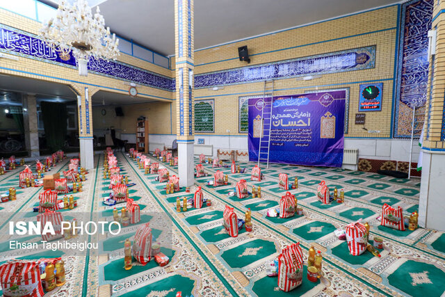 برگزاری مرحله ششم رزمایش احسان و همدلی در زنجان