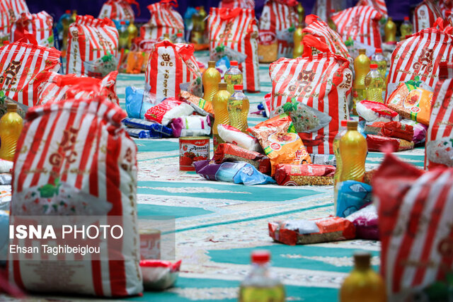 برگزاری مرحله ششم رزمایش احسان و همدلی در زنجان