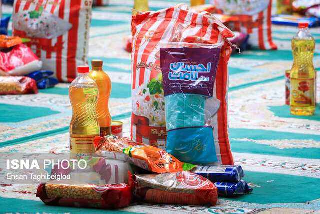 برگزاری مرحله ششم رزمایش احسان و همدلی در زنجان