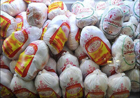 قیمت مرغ در زنجان، ۵۵ هزار و ۸۰۰ تومان است