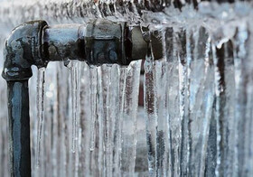 هشدار یخ‌زدگی تاسیسات آب منازل در زنجان