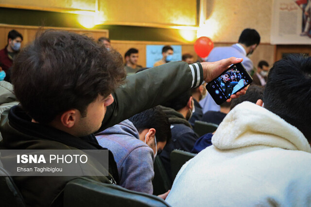 برگزاری مراسم روز دانشجو در زنجان