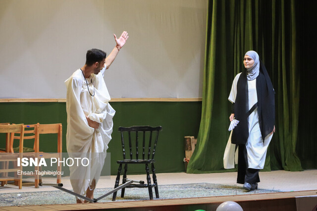 برگزاری مراسم روز دانشجو در زنجان