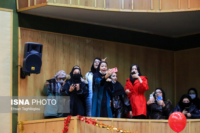 برگزاری مراسم روز دانشجو در زنجان