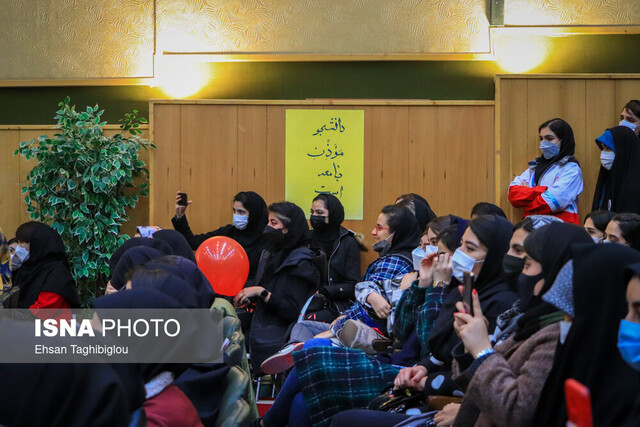 برگزاری مراسم روز دانشجو در زنجان