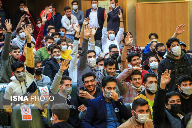 برگزاری مراسم روز دانشجو در زنجان برگزاری مراسم روز دانشجو در زنجان