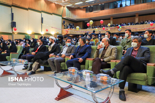 برگزاری مراسم روز دانشجو در زنجان