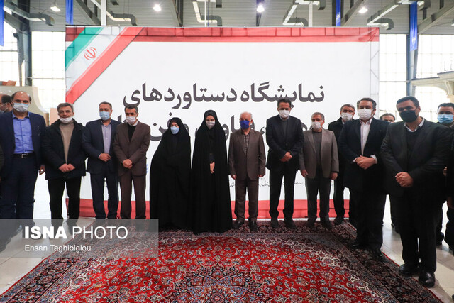 آغاز به کار بیست و دومین نمایشگاه دستاوردهای پژوهش، فناوری و فنبازار زنجان